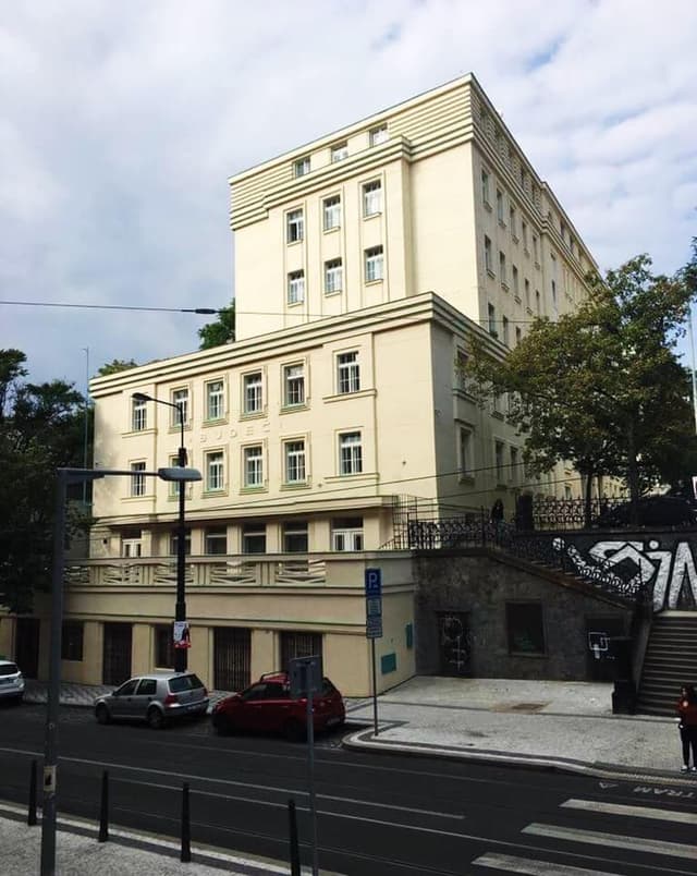 Kolej Budeč - Herbol Silikat Fassadenfinish - Trango s.r.o.