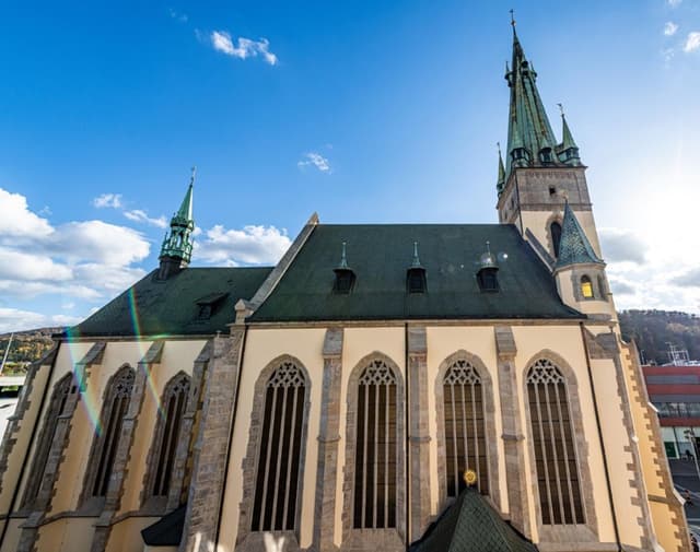 Kostel Usti nad Labem - Herbol Mineralfarbe - Avers  spol. s.r.o.