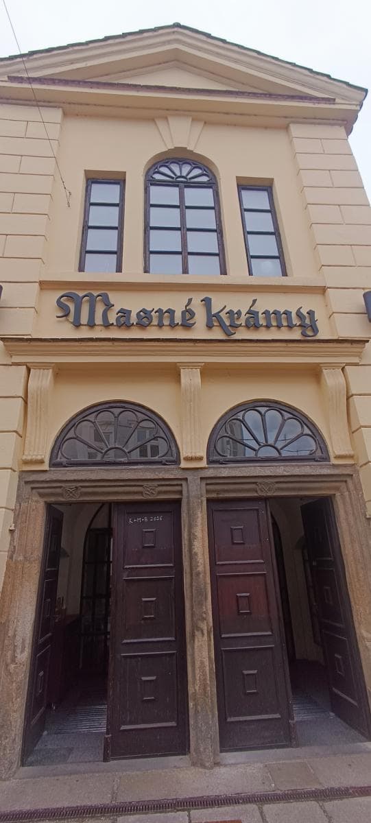 Herbol Mineralfarbe - Masné krámy České Budějovice