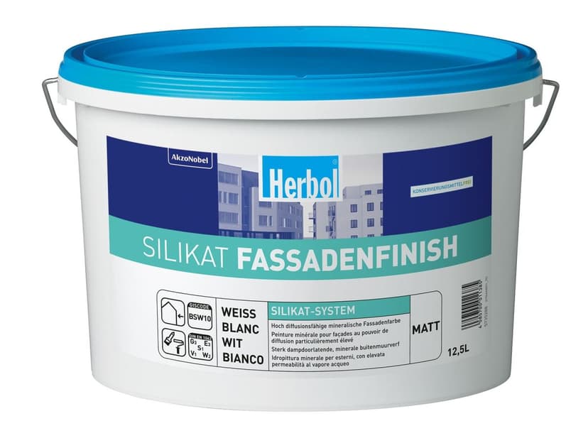 Silikat FassadenFinish