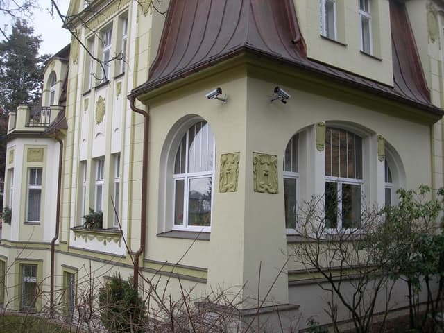 Secesní vila ve Vítězné ul., Liberec, 2007